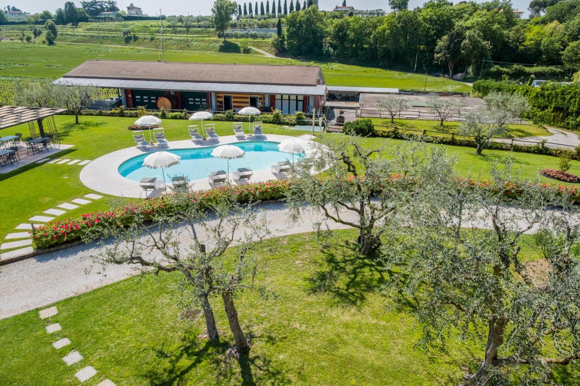 Agriturismo Le Ginestre Lazise Exterior photo